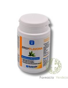 ERGYFLAVONE 60 CAPS NUTERGIA ONDAS DE CALOR MENOPAUSA