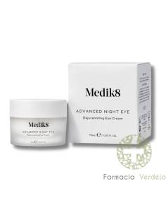 MEDIK8 ADVANCED NIGHT EYE 15ML Contorno Ocular...