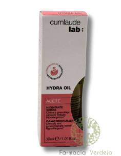 CUMLAUDE LAB: HIDRATANTE VULVAR HYDRA OIL 30 ML