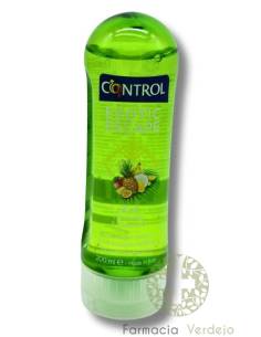 CONTROL EXOTIC ESCAPE 2 IN 1 MASSAJE & PLEASURE