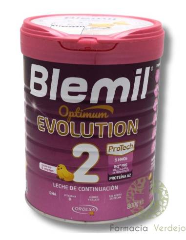 BLEMIL 2 OPTIMUM EVOLUTION 1 LATA 800 G