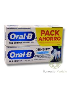 ORAL B DENSIFY PASTA PACK 2 75ML
