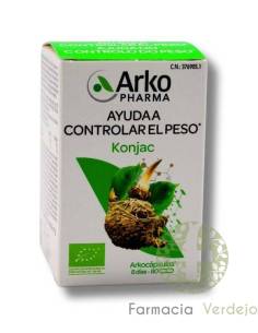 ARKOCAPSULAS KONJAC BIO 80 CAPSULAS Ayuda a adelgazar en...