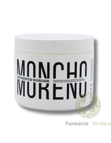 MONCHO MORENO MASCARILLA ONE MINUTE WONDER 500ML
