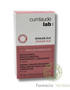CUMLAUDE LAB: GYNELAUDE OVULOS CLX  10 OVULOS