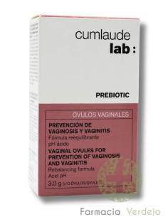 RILASTIL CUMLAUDE LAB: PREBIÓTICO 10 OVOS VAGINAIS