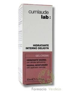 HIDRATANTE INTERNO GEL-CREMA VAGINAL DELIGYN CUMLAUDE LAB...