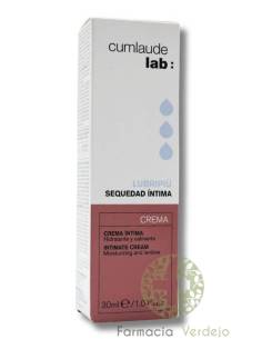 LUBRIPIU SEQUEDAD INTIMA CUMLAUDE CREMA  30 ML