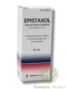 EPISTAXOL SOLUCION CUTANEA 1 FRASCO 10 ml