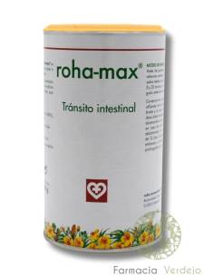 ROHA MAX 130 G Ajuda a regular o trânsito intestinal de...