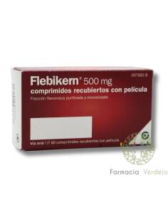 FLEBIKERN 500 mg 60 COMPRIMIDOS RECUBIERTOS Alivio...