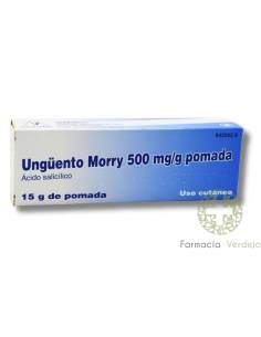 MORRY OINTMENT 500 MG/G TUBE 15 G Ajuda a remover calos