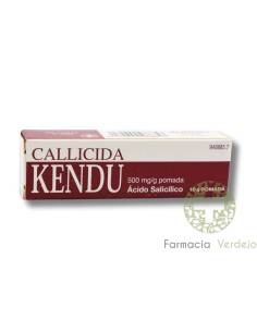 KENDU CALLICIDE 500 MG/G POMADA 10 G Remove calos e calos