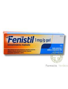 FENISTIL 1 MG/G GEL PARA A PELE 1 TUBO 30 G Alivia a...