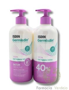DUPLO GERMISDIM  HIGIENE INTIMA  500 ML X 2 UD