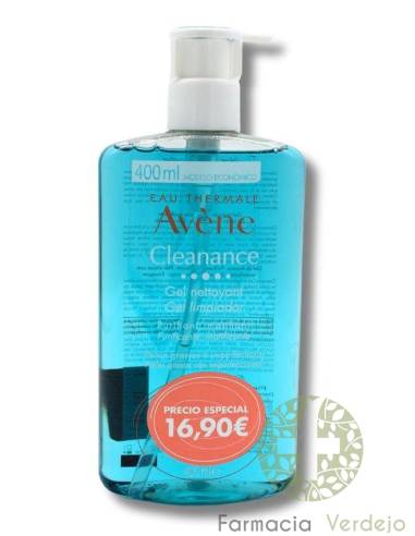 AVENE CLEANANCE GEL DE LIMPEZA 400 ML