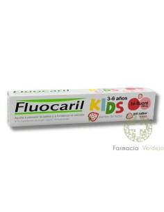 FLUOCARIL KIDS 3-6 AÑOS SABOR FRESA 50 ML