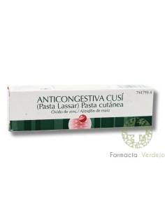 PASTA TÓPICA ANTICONGESTIVA CUSI 45 G Protege contra...