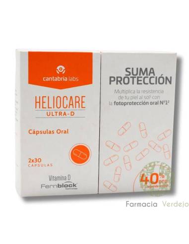 HELIOCARE ULTRA-D CAPS 30 CÁPSULAS