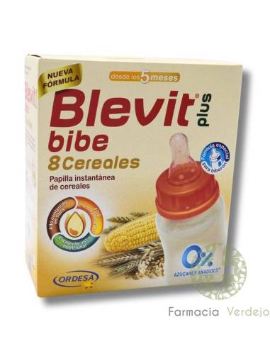 BLEVIT PLUS 8 CEREALES ESPECIALES PARA BIBERON  600 G