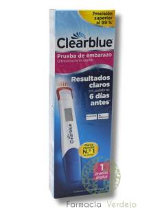 CLEARBLUE DIGITAL ULTRA-EARLY PREGNANCY TEST 1 TESTE...