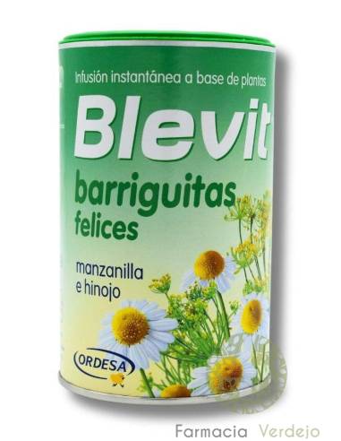 BLEVIT BARRIGUITAS FELICES BOTE 150 G