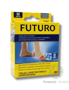 TORNOZELEIRA 3M FUTURO CONFORTO ELEVADOR T-MED