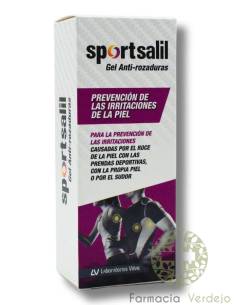 SPORTSALIL GEL ANTI-ASSADURA 30 ML Previne a irritação da...