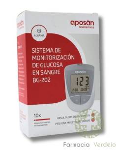 GLUCOMETRO APOSAN RAPIDO, SENCILLO Y FIABLE