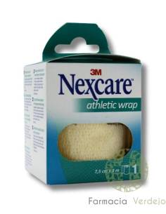 3M NEXCARE ATHLETIC WRAP REF N1675W 3M  X 7.5 CM
