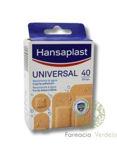 HANSAPLAST UNIVERSAL ADHESIVE DRESSING ASSORTMENT 40...