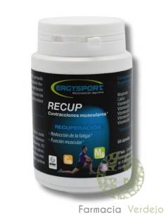 NUTERGIA ERGYSPORT RECUP 60 CÁPSULAS Ajuda a desacidificar