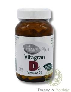 VITAGRAN D3 100 CAPS 4000 UI O CELEIRO