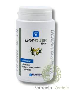 ERGYQUER FORTE 60 CAPS NUTERGIA Estimula o sistema...
