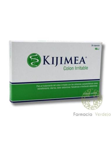 KIJIMEA COLON IRRITABLE  28 CAPSULAS Ayuda a calmar los síntomas del colon irritable