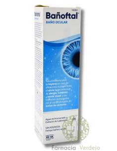 BANHO DE OLHOS IRRITAÇÃO ALÉRGICA E ESTRESSE VISUAL 200 ML