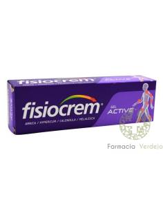 FISIOCREM GEL ACTIVE 60 ML Preparação muscular contra...