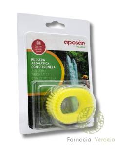PULSEIRA AROMÁTICA APOSAN CITRONELLA 1 UNIDADE COR DE CAL...