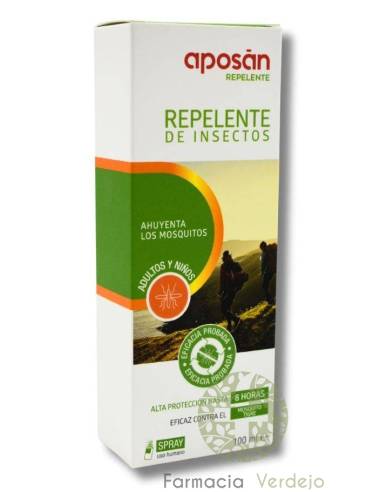 APOSAN FORTE REPELENTE DE INSETOS 100 ML