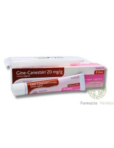 GINE-CANESTEN 20 MG/G CREMA VAGINAL 20g. Tratamiento...