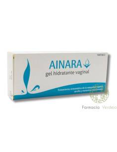 AINARA GEL HIDRATANTE VAGINAL  30 G PARA ATROFIA Y SEQUEDAD