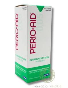 PERIO AID 0.05 COLUTORIO MANTENIMIENTO Y CONTROL...