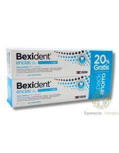 DUPLO BEXIDENT ENCIAS  CON TRICLOSAN PASTA 125ML