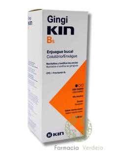 GINGIKIN B5 ENXAGUANTE BUCAL 500 ML