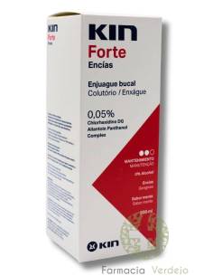 KIN FORTE ENCIAS ENJUAGUE BUCAL  500 ML Fortalece y...