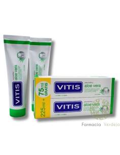 VITIS ALOE VERA PASTA DENTIFRICA  MENTA Prevención de...