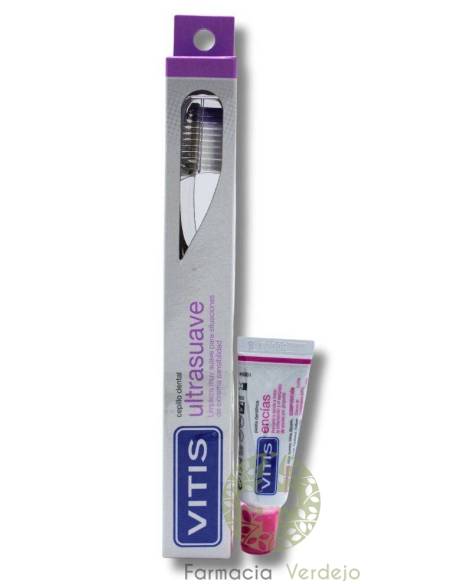 ESCOVA DE DENTES ADULTO VITIS ULTRASUAVE
