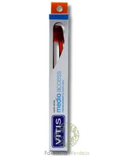 CEPILLO DENTAL ADULTO VITIS MEDIO ACCESS CABEZAL PEQUEÑO...