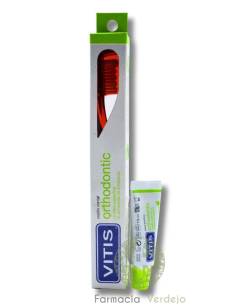 VITIS ESCOVA ORTODÔNTICA ORTODÔNTICA Limpeza ortodôntica...