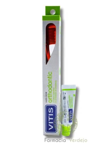 CEPILLO DENTAL ORTODONCIA VITIS ORTHODONTIC...